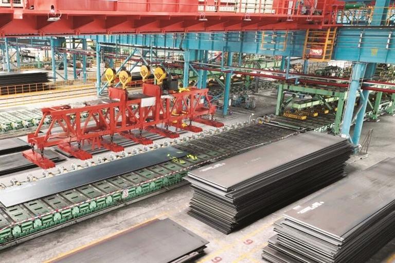 柳钢集团3800毫米宽厚板获八国船级社认证 为叩开国际船舶制造市场大门提供了“通行证”